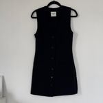 Abercrombie & Fitch Abercrombie Black Vest Mini Dress TALL Photo 1