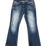 Miss Me studded flap pocket easy bootcut jean 29 Photo 0