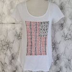 Lucky Brand  flag tee size small Photo 1
