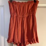 Pink Lily  Beach Romper Photo 1