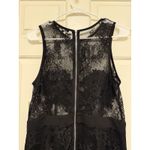 Charlotte Russe  Women’s/Teen Black Lace Semi-Sheer Dress Y2K Size 1X NWT Photo 6