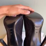 Saint Laurent NWOB / YSL Paris Western Suede Ankle Boots Sz 38 Photo 11