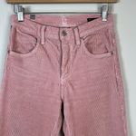 Citizens of Humanity Corduroy Kick Flare Pants Mid Rise Pink Y2K Size 25 Photo 1