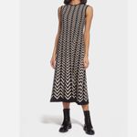 Max Mara  Pattern Bruges Knit Dress NWT Size XS Photo 1