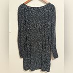 Madewell NWT Seamed Long-Sleeve Mini Dress in Ditsy Floral Size 10 Photo 5