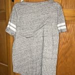 VICTORIAS SECRET PINK BLING "IF IT'S SNOWING I,M NOT GOING" TEE, LARGE Gray Photo 2