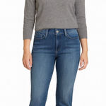 NYDJ Slim Straight Ankle Jeans Medium Wash Size 6 Petite Photo 0