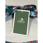 Eomenie Tankini Swimsuit Women's Small/medium Halter Ruched Tummy Control Floral Photo 3