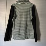 Lululemon athletica Black and White Striped Cardigan Photo 2