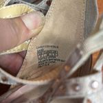 Badgley Mischka  Casey Crystals Wedge Sandals size 5 Photo 8