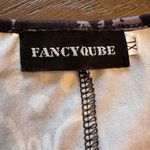 FancyQube Black Halloween tunic long sleeve midi dress Photo 4