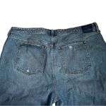 Abercrombie & Fitch NWT  "Curve Love" High Rise Mom Denim Distressed Jeans Photo 10