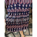 Tory Burch Sheath dress long 3/4 sleeves v-neck above knee business professional Photo 7