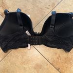 Victoria's Secret  Body By Victoria Black Lace  Perfect Coverage T-Shirt Bra 42DD Photo 2