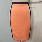 Calvin Klein  Sleeveless Colorblock Scuba Sheath Dress 4 Small Photo 5
