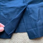  | J. Crew Navy Blue Pencil Skirt 2 Photo 3