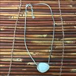 Silpada  Sterling Silver and White Mother of Pearl Necklace Photo 2