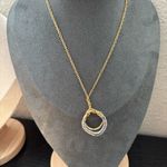Alexis Bittar New  Gold and Silver Necklace Photo 8