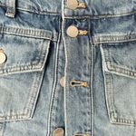 Anthropologie Pilcro Country Denim Skorts, Size 26 Photo 9