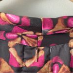 MISA Los Angeles Floral Wrap Dress Robe Long Sleeve Tie Waist Made in USA XS EUC Photo 6