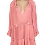 MISA Los Angeles  Azmina Dress, Pink, XS Photo 6