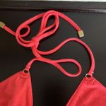 Vitamin A  Jersey Cover Up-Guava, bikini cover, 100%Cotton, lined mini dress, NWT Photo 6