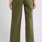 Frame Women’s Utility Pocket Pant in Winter Washed Moss. MSRP $288 Photo 1