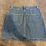 Hollister Mini Denim Skirt Photo 1