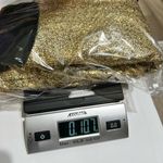 XOXO Metallic Gold Goddess Foil Bodycon Dress Mob Wife Glam Party Vegas Photo 13