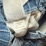 Hollister  Ultra High Rise Denim Blue Women's Mom Shorts Photo 4