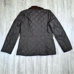 Charter Club Black Quilted Jacket S Photo 5