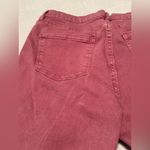 Soho Women’s Nicole Miller pants - SPOTS - red/pink - Size 12 - skinny Photo 8