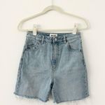 Rolla’s Dusters Bootcut Cutoff Jean Shorts Blue Size 28 Photo 0