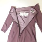 After Six  Wide Bateau Neck Crepe Evening Dress XS Photo 10