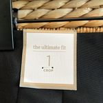 Chico's NWT  The Ultimate Fit Serene Stretch Crop Career Dress Pant Trouser, 8/ M Photo 6