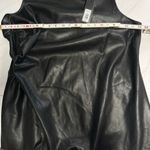 NWT SACHIN & BABI diana vegan leather dress in black SIZE 22 Photo 9