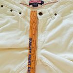 Vineyard Vines Cream Corduroy Straight Leg Soft Texture Neutral Casual Pants 2 Photo 4