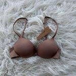 SKIMS  Ultimate Push up Plunge Bra Sienna Size 30B Photo 1
