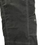 Kuhl Cargo Hike Pant Women 12 Gray Mid Rise Legendary Outdoor Gorpcore Goth Y2K Photo 4