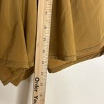 Aerie Offline by  Women's Size S Real Me Smocked Running Tan Shorts gym exercise Photo 5