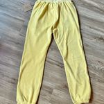 Stone Fox Swim Jaya Terrycloth Pants in Lemongrass Size XS/S NWT Photo 6