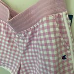 Champion NWT pink gingham shorts size xl Photo 4