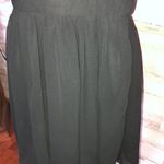 Lulus Angel in Disguise Black Lace Skater Dress black flowy mini dress size medium​​​ Photo 7