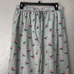 Gray Christmas Lights Pajama Pants Size L (12–14) Red Size L Photo 2