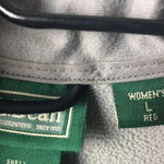 LL BEAN WINDSTOPPER WOMENS SIZE LARGE BLACK JACKET Photo 3