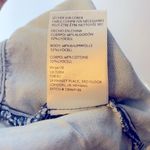 BDG ‎ Chambray Button Down Tie Waist Sleeveless Top Size S Photo 6