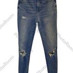 American Eagle Dream Jean Sz 00reg Super Hi Rise Jegging Ladies Photo 0