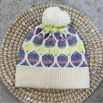 Eddie Bauer NWT Women’s Snowpeak Pom Beanie Winter Fall in Ivory OS Photo 7