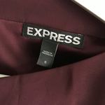 EXPRESS ruched sleeveless Midi Dress Photo 1