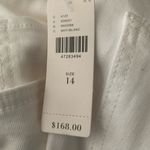 Pilcro and the Letterpress New! Pilcro by Anthropologie White Denim Jumpsuit. Photo 9